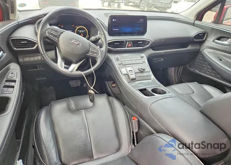 2022 Hyundai Santa Fe Sel z USA, uszkodzony, nr VIN 5NMS34AJ0NH404566